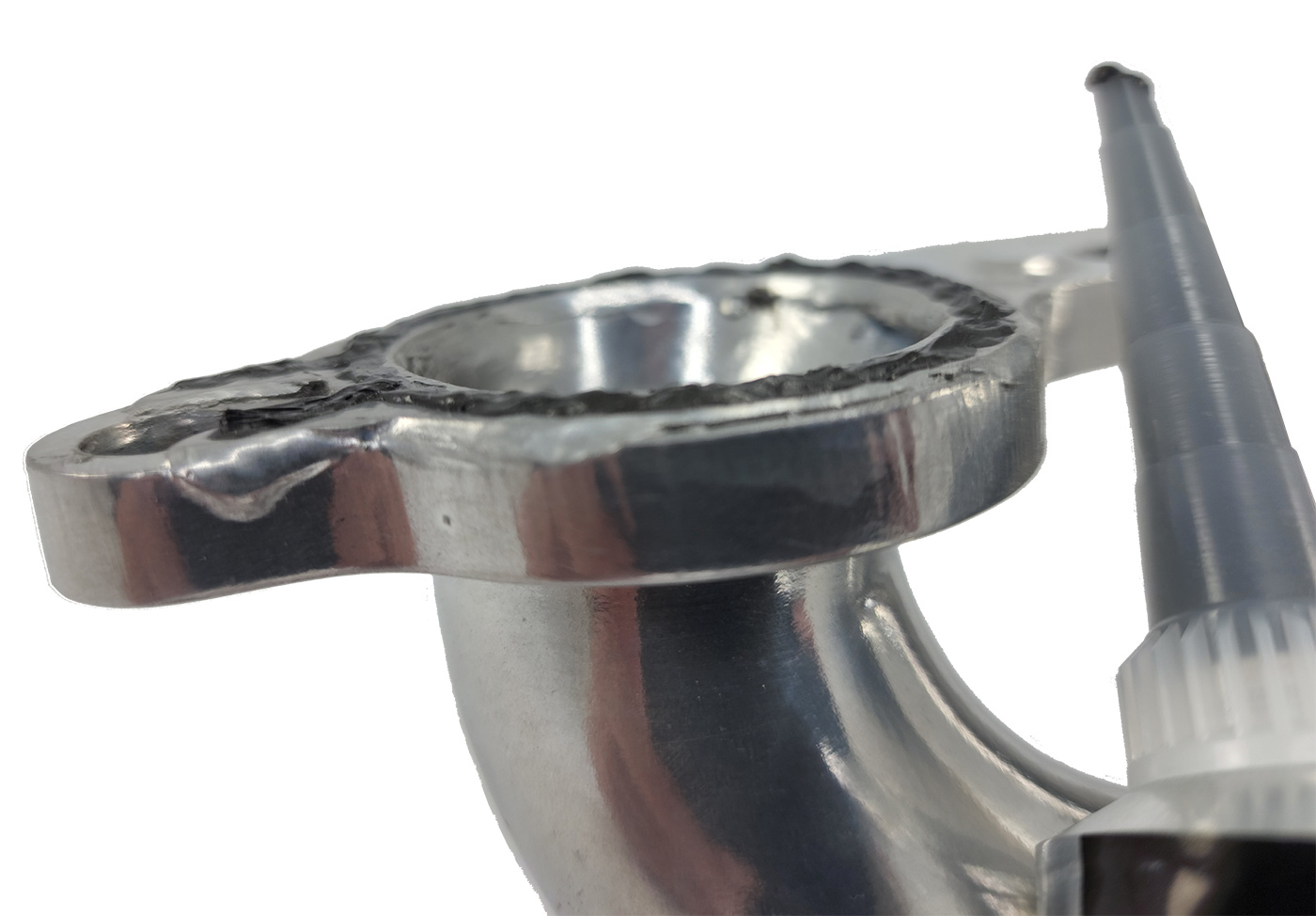 Silicone applied thickness