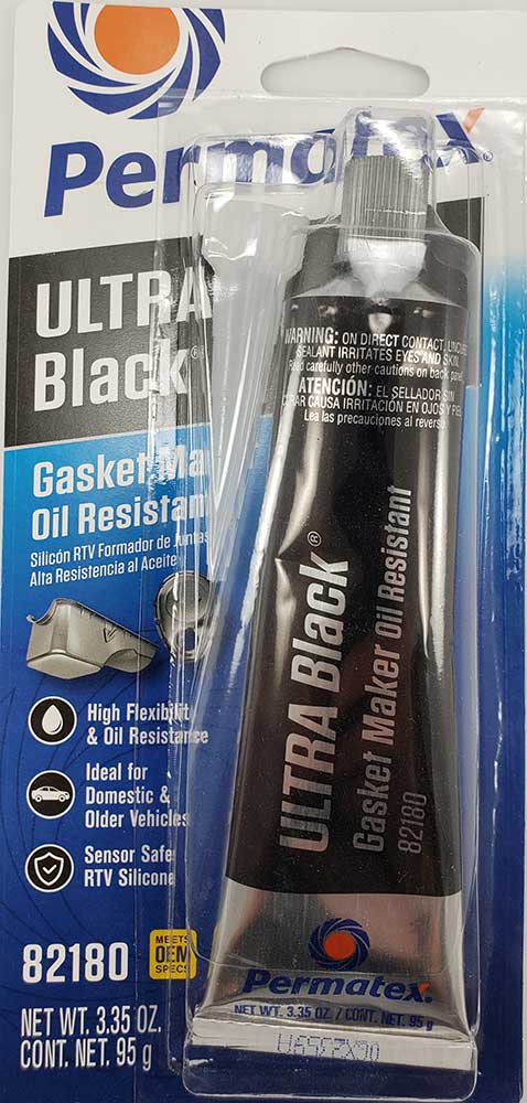 Permatex Ultra-Black Silicone